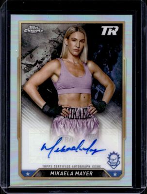 2024 Topps Chrome #CBA-MMR Chrome Autographs