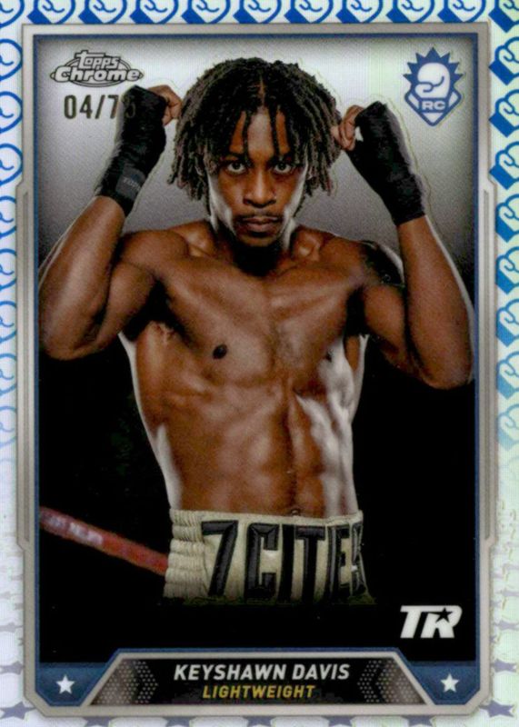 2024 Topps Chrome #5 Glove Logo Refractor /75