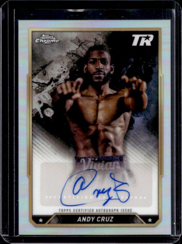 2024 Topps Chrome #CBA-ACZ Chrome Autographs