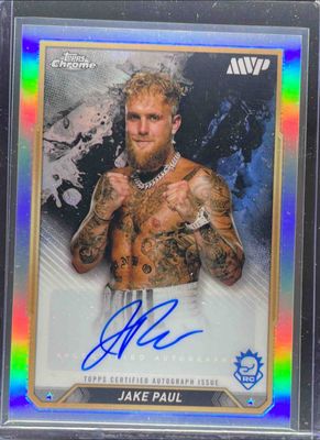 2024 Topps Chrome #CBA-JPL Chrome Autographs