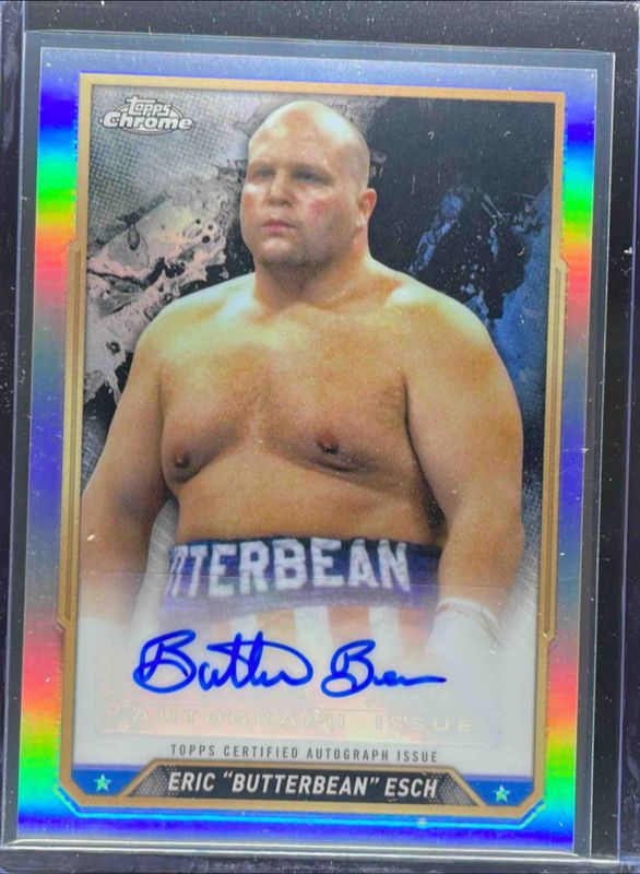 2024 Topps Chrome #CBA-EBE Chrome Autographs