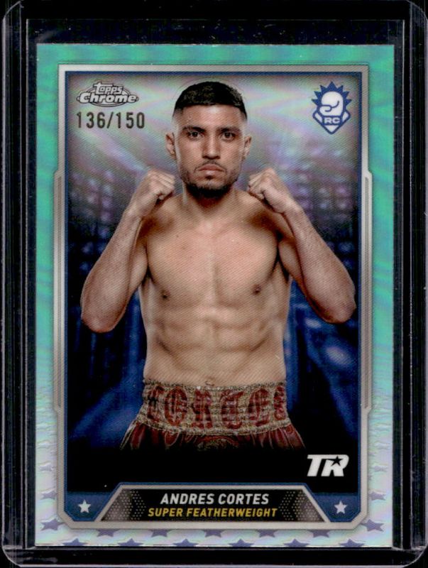 2024 Topps Chrome #15 Aqua Refractor /199