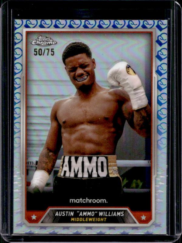 2024 Topps Chrome #47 Glove Loge Refractor /75