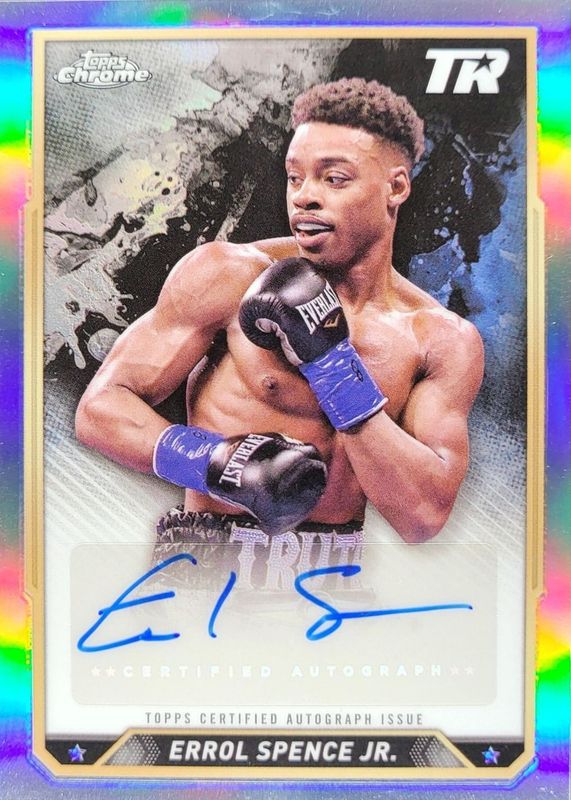 2024 Topps Chrome #CBA-ESJ Chrome Autographs