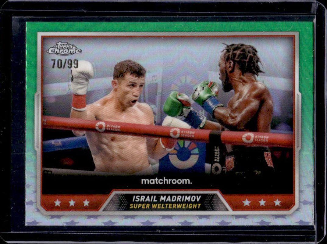 2024 Topps Chrome #73 Green Refractor /99