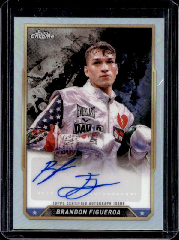 2024 Topps Chrome #CBA-BFI Chrome Autographs