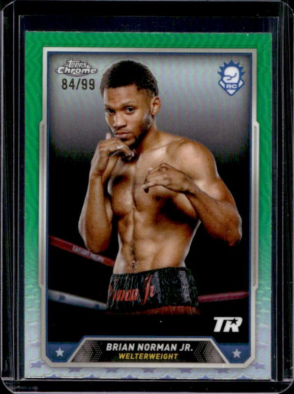 2024 Topps Chrome #19 Green Refractor /99