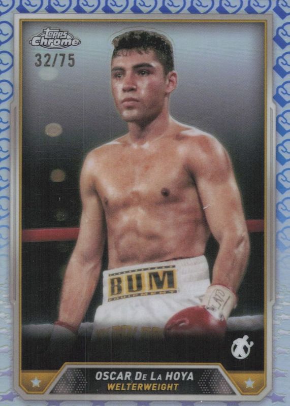 2024 Topps Chrome #32 Glove Logo Refractor /75