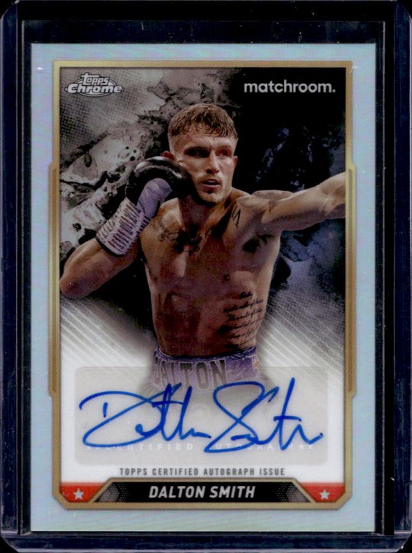 Dalton Smith 2024 Topps Chrome #CBA-DSJ Chrome Autographs RAW