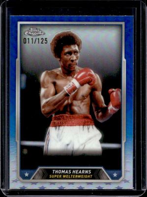 2024 Topps Chrome #24 Blue Refractor /125