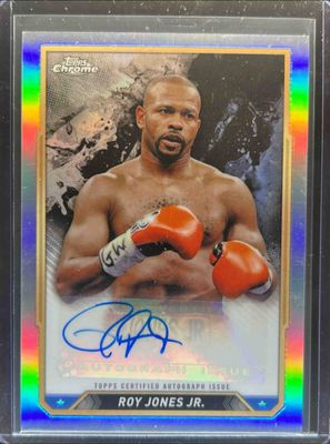 2024 Topps Chrome #CBA-RJJ Chrome Autographs