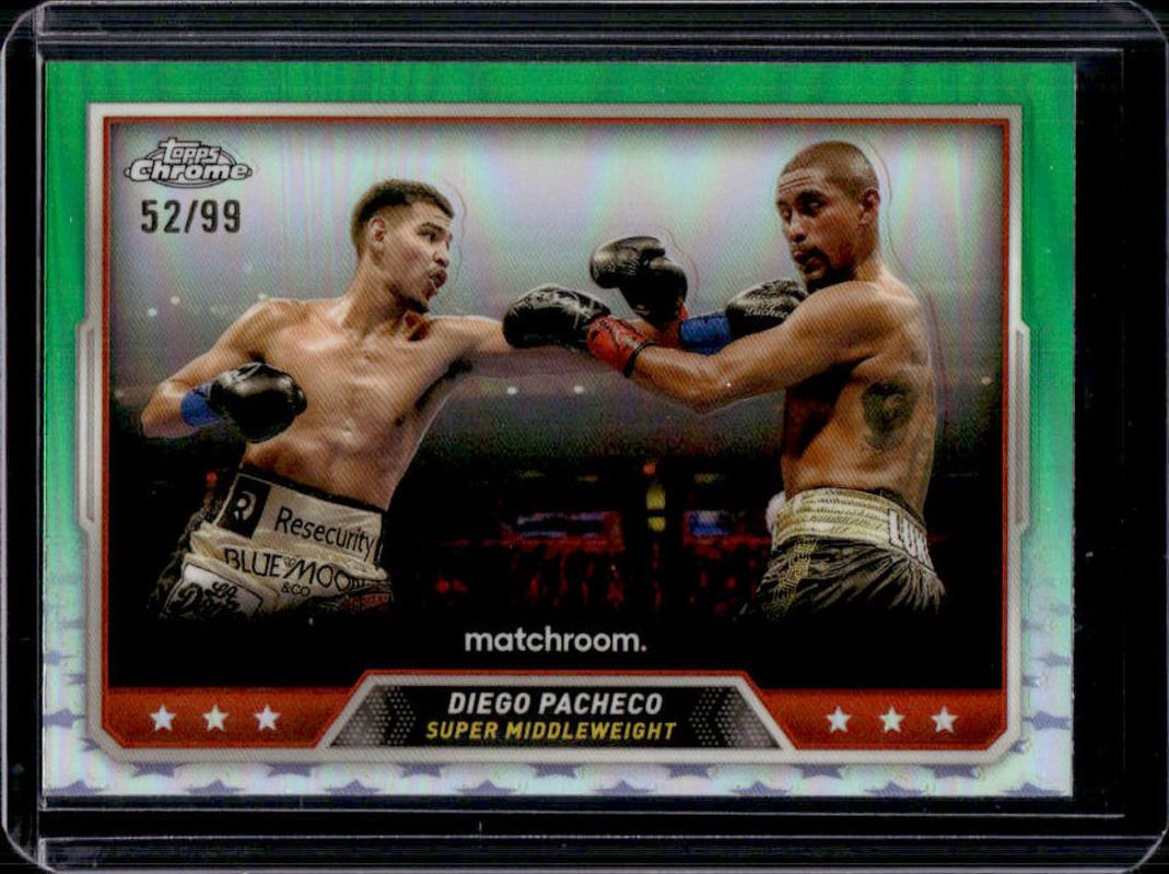 2024 Topps Chrome #89 Green Refractor /99