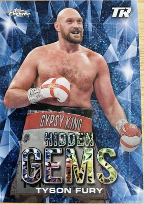 2024 Topps Chrome #HG-1 Hidden Gems /(SSP)