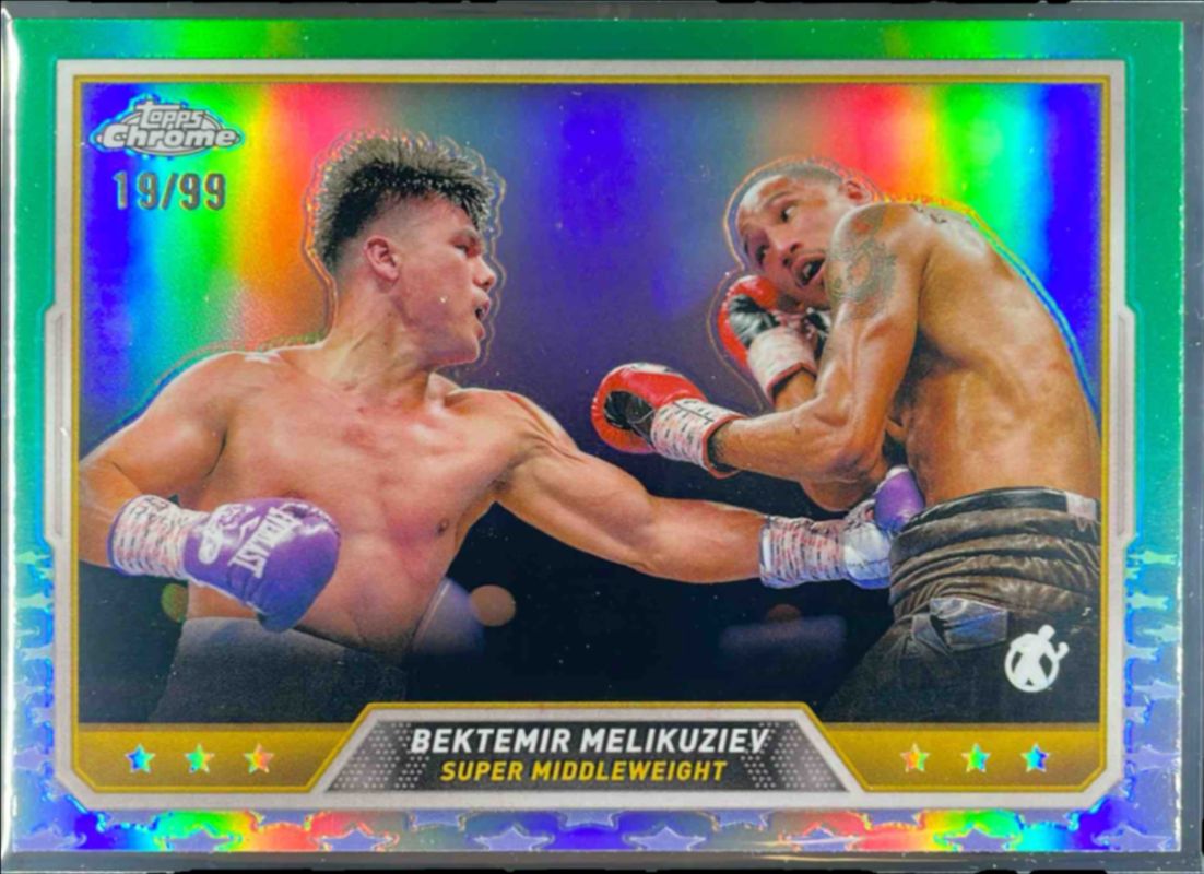 2024 Topps Chrome #56 Green Refractor /99