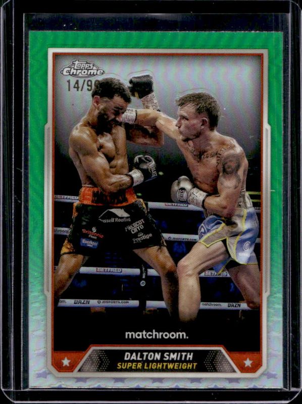 Dalton Smith 2024 Topps Chrome #79 Green Refractor /99 RAW
