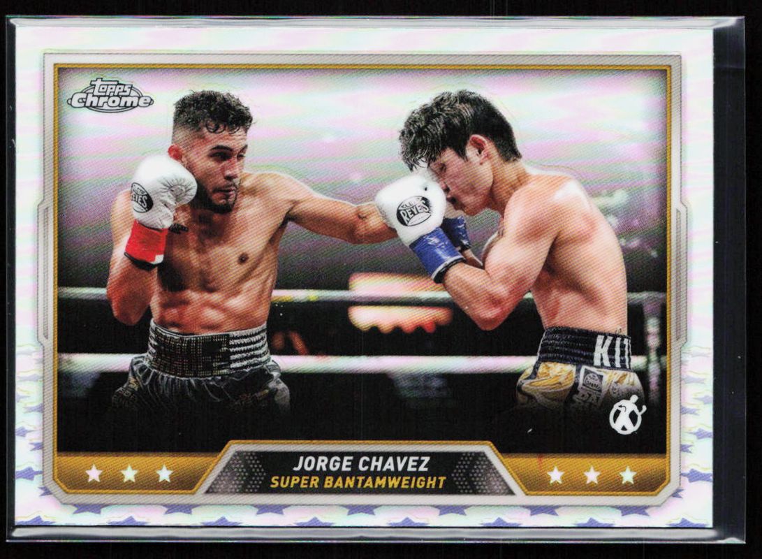 Jorge Chavez 2024 Topps Chrome #100 Refractor RAW