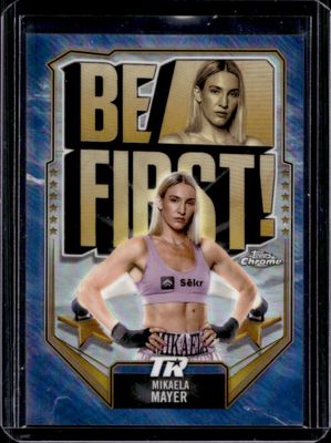 2024 Topps Chrome #BF-3 Be First /(SSP)