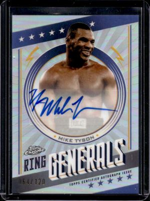 2024 Topps Chrome #RGA-MT Ring Generals Autographs (/120)