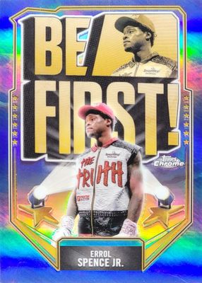 2024 Topps Chrome #BF-11 Be First /(SSP)