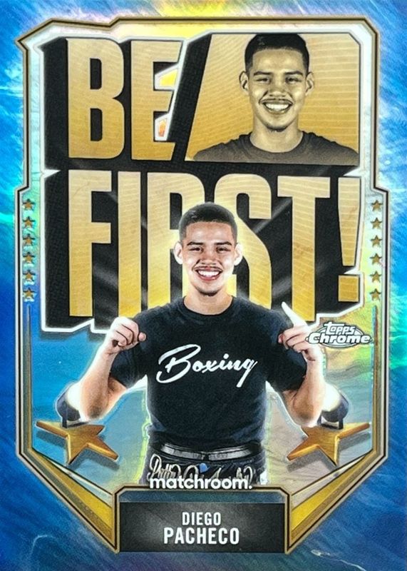 2024 Topps Chrome #BF-25 Be First /(SSP)