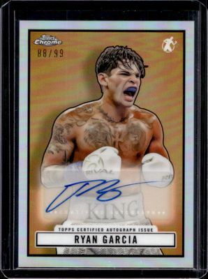 2024 Topps Chrome #TRA-RG 1951 Ringside Autographs (/99)
