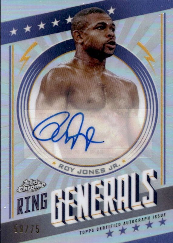 2024 Topps Chrome #RGA-RJ Ring Generals Autographs (/75)