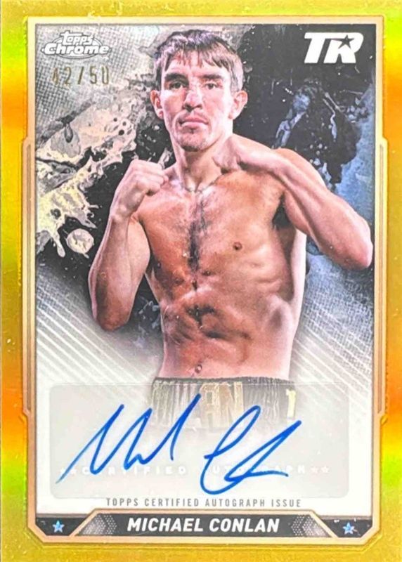 2024 Topps Chrome #CBA-MCN Chrome Autographs - Gold Refractor /50
