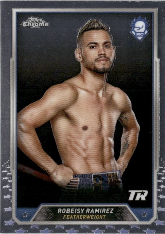 Robeisy Ramirez 2024 Topps Chrome #34 Base RAW