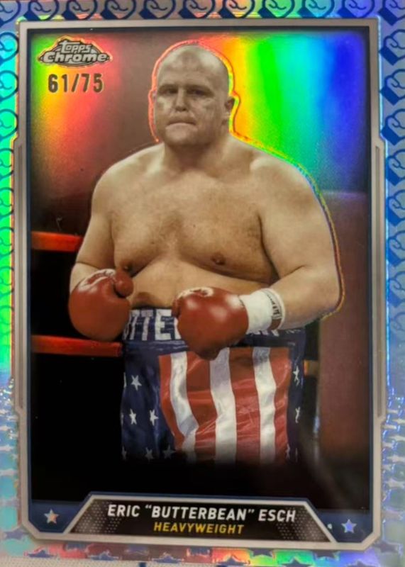 2024 Topps Chrome #36 Glove Logo Refractor /75