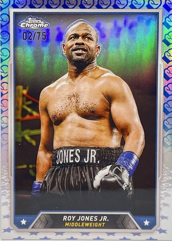 2024 Topps Chrome #7 Glove Logo Refractor /75