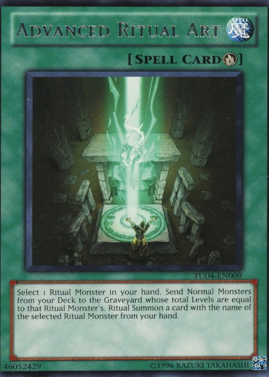 Advanced Ritual Art Yu-Gi-Oh! Cards Price Guide - Sports Card Investor
