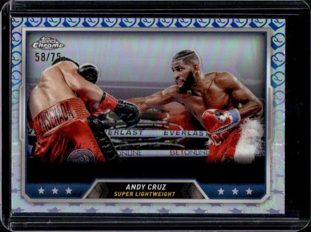 2024 Topps Chrome #51 Glove Loge Refractor /75