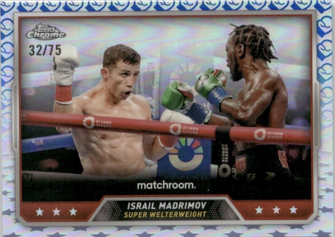 2024 Topps Chrome #73 Glove Loge Refractor /75