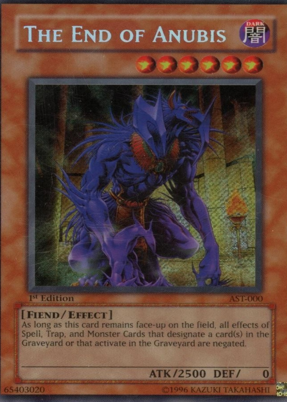 The End of Anubis Yu-Gi-Oh! Cards Price Guide - Sports Card Investor