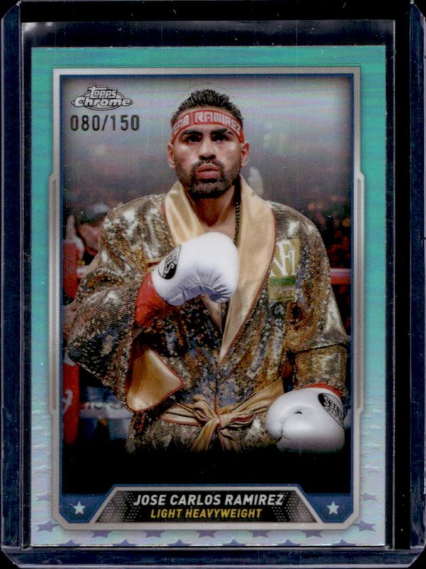 2024 Topps Chrome #54 Aqua Refractor /199