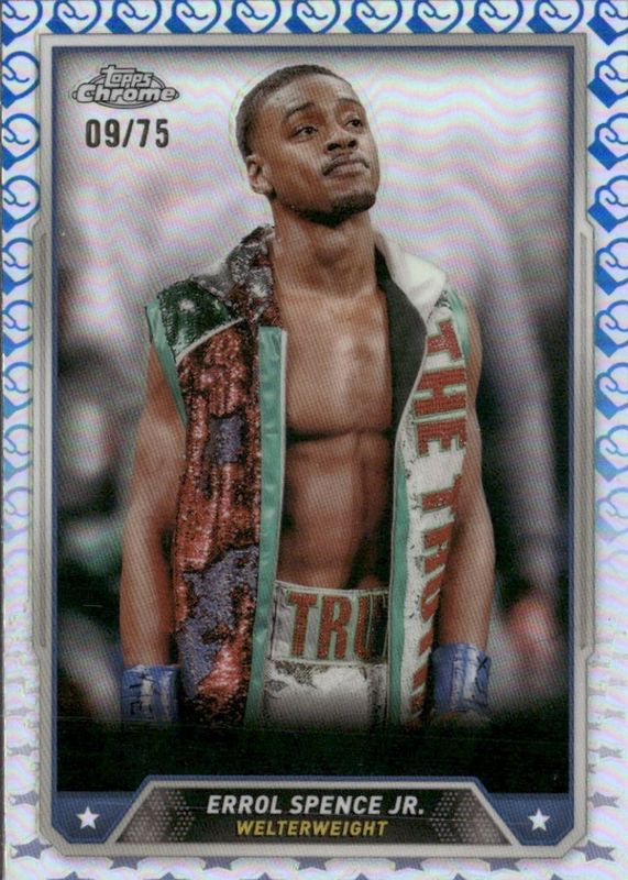 2024 Topps Chrome #38 Glove Logo Refractor /75