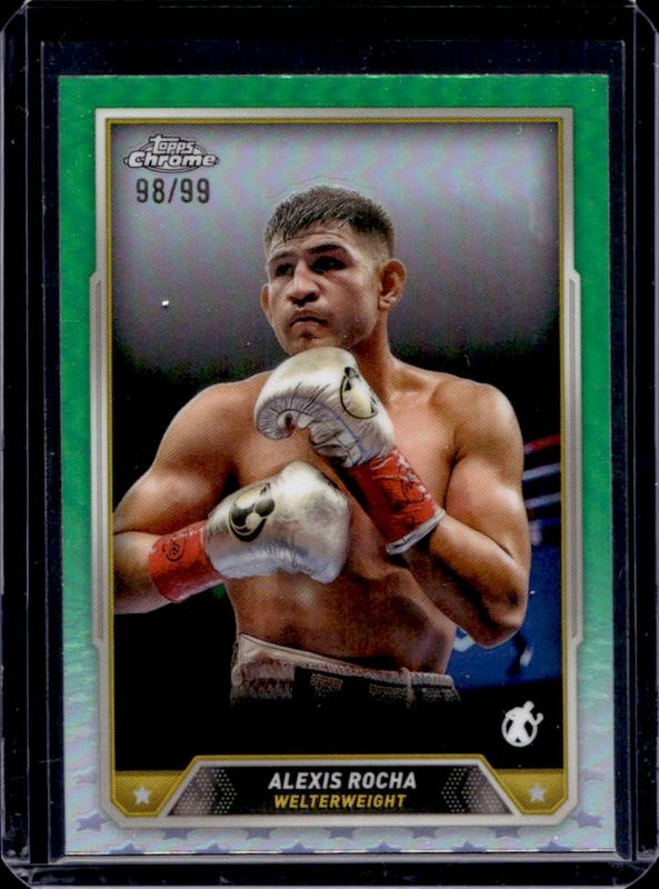 2024 Topps Chrome #41 Green Refractor /99