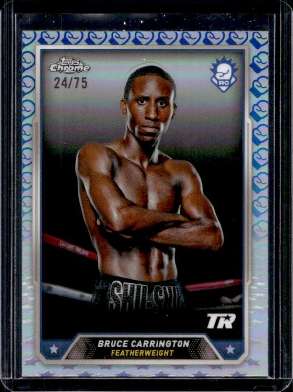 2024 Topps Chrome #12 Glove Loge Refractor /75