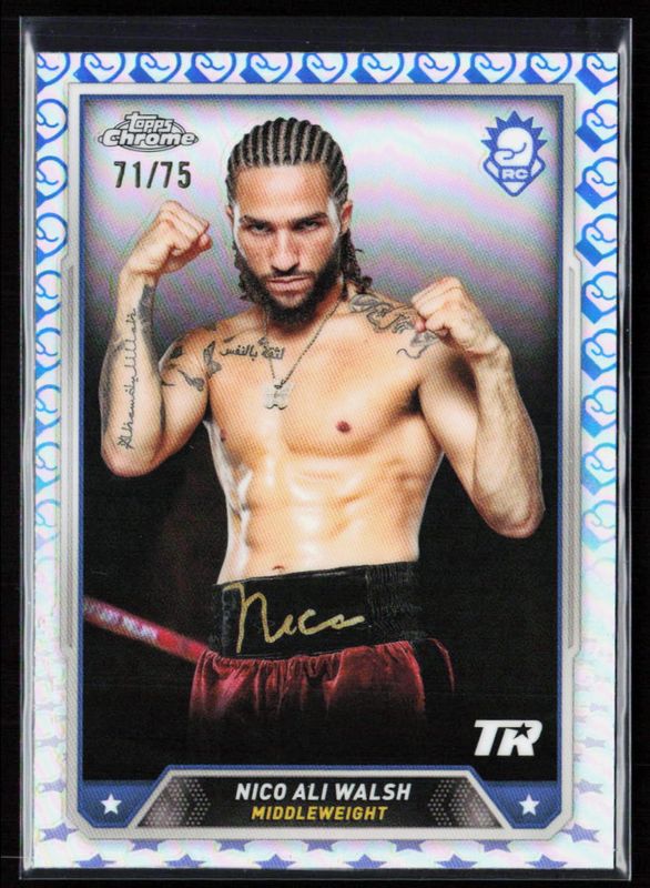 2024 Topps Chrome #6 Glove Logo Refractor /75