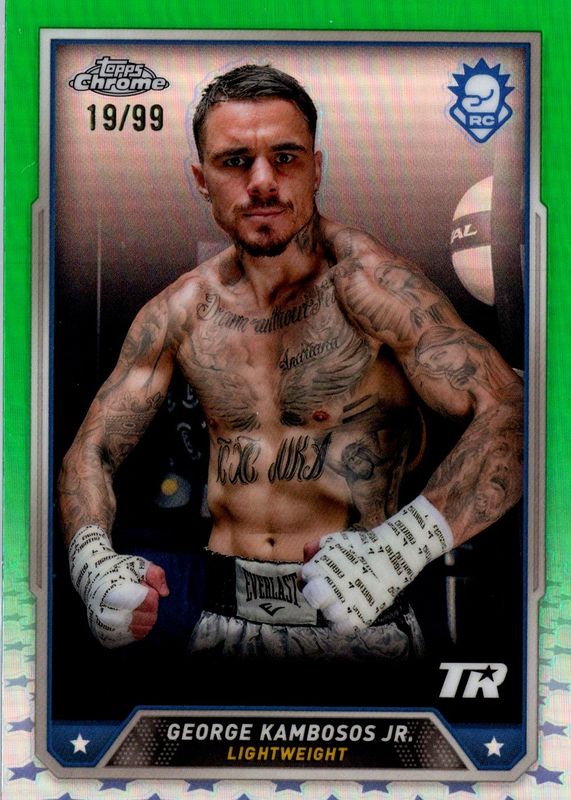 2024 Topps Chrome #22 Green Refractor /99