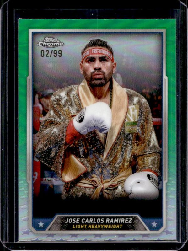 2024 Topps Chrome #54 Green Refractor /99