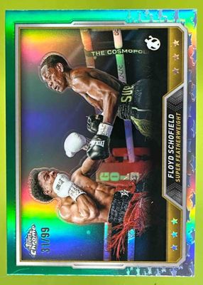 2024 Topps Chrome #97 Green Refractor /99