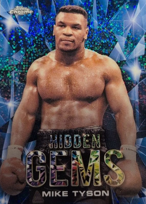 2024 Topps Chrome #HG-2 Hidden Gems /(SSP)