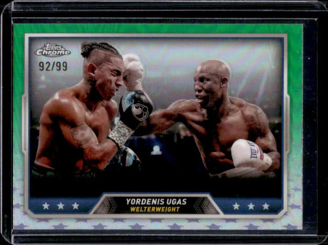 2024 Topps Chrome #70 Green Refractor /99