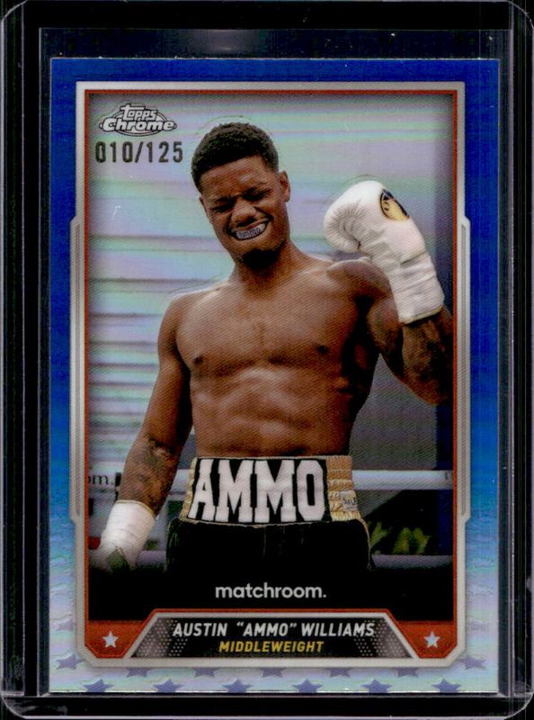 2024 Topps Chrome #47 Blue Refractor /125