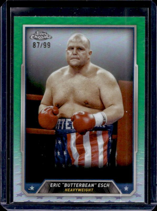 2024 Topps Chrome #36 Green Refractor /99