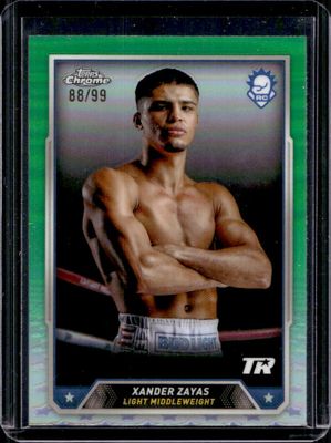 2024 Topps Chrome #20 Green Refractor /99