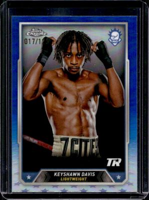 2024 Topps Chrome #5 Blue Refractor /125