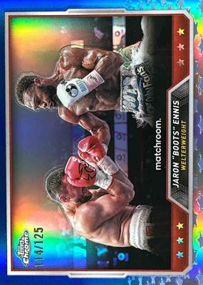 2024 Topps Chrome #42 Blue Refractor /125