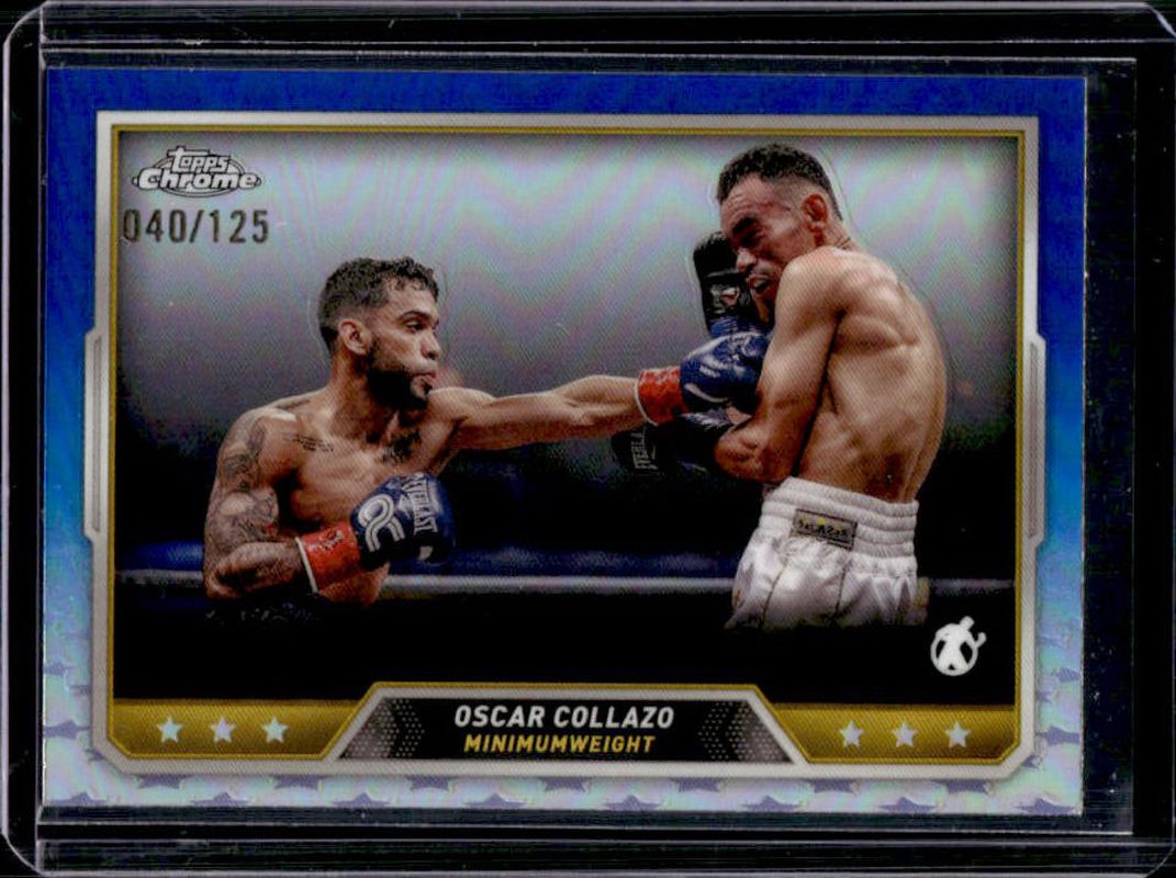 2024 Topps Chrome #57 Blue Refractor /125